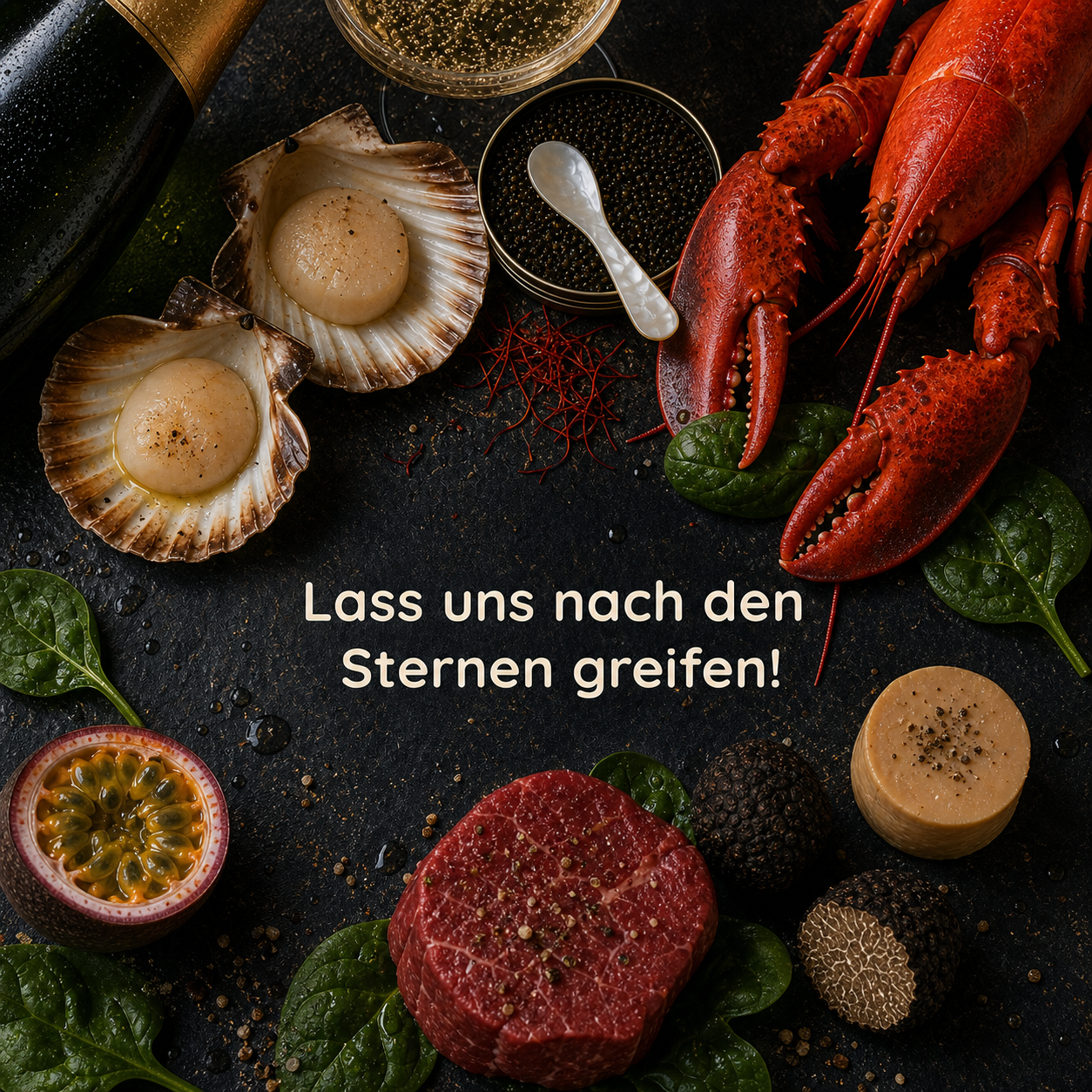 NEU: Lass uns nach den Sternen greifen!