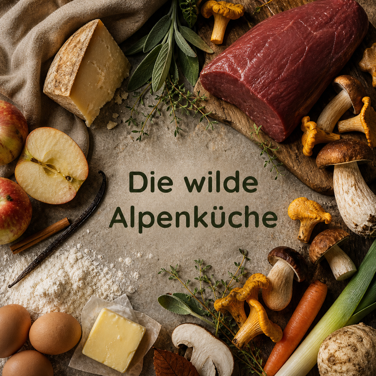 Die wilde Alpenküche