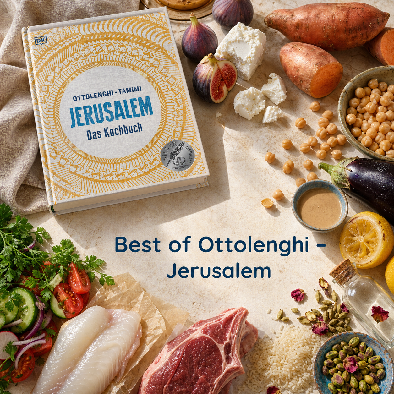 Best of Ottolenghi – Jerusalem.