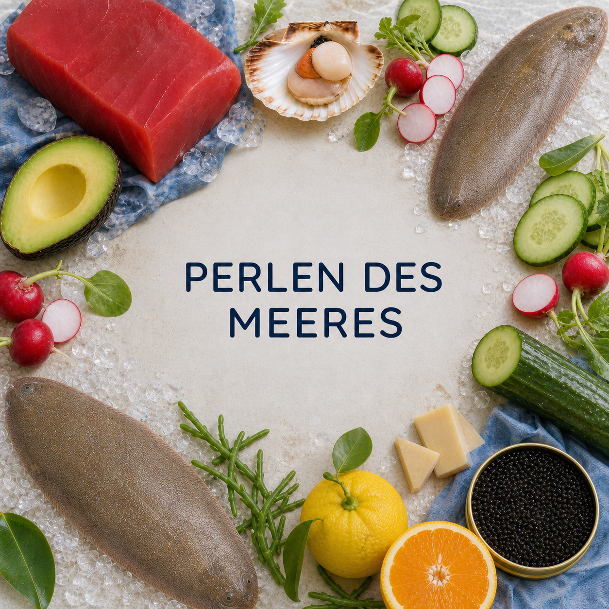 PERLEN DES MEERES