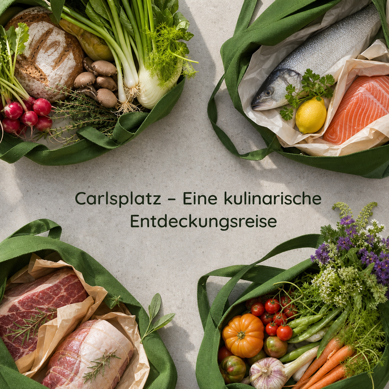Carlsplatz - Eine kulinarische Entdeckungsreise