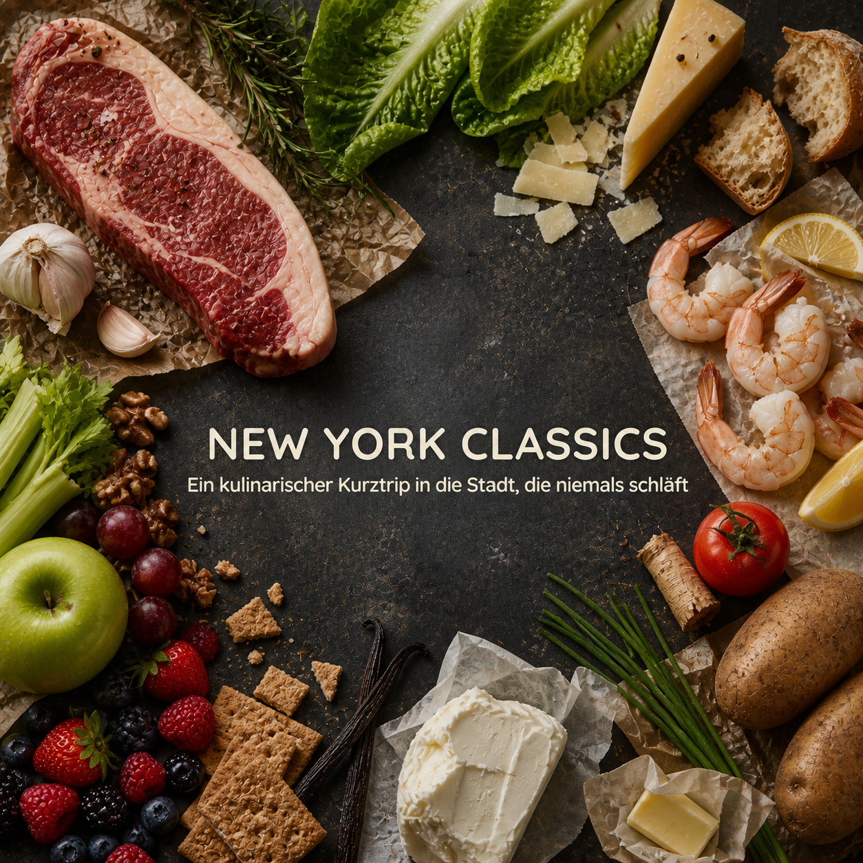 New York Classics – Ein kulinarischer Kurztrip in die Stadt, die niemals schläft
