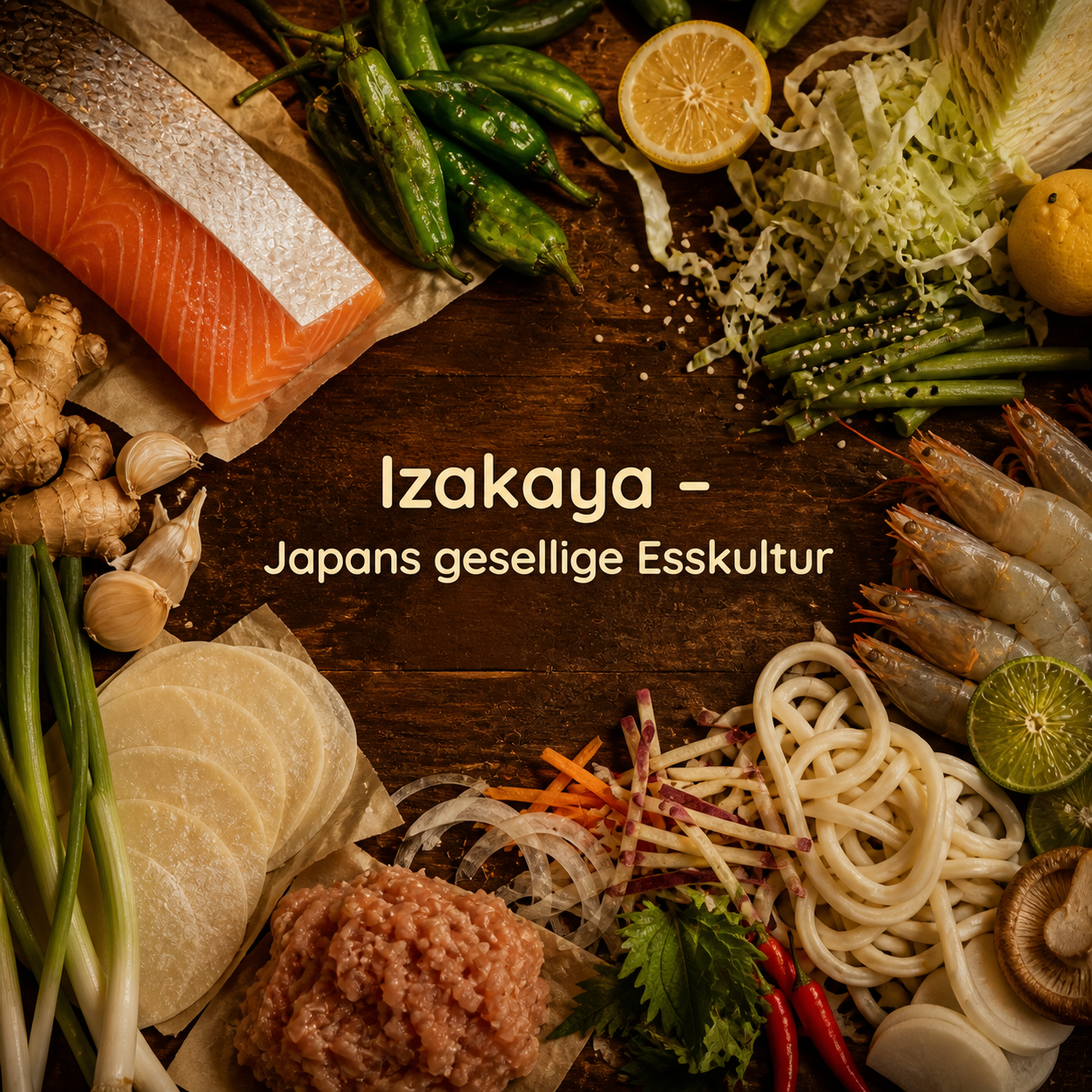 Izakaya – Japans gesellige Esskultur