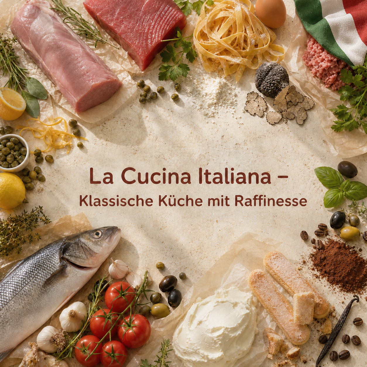 La Cucina Italiana – klassische Küche mit Raffinesse