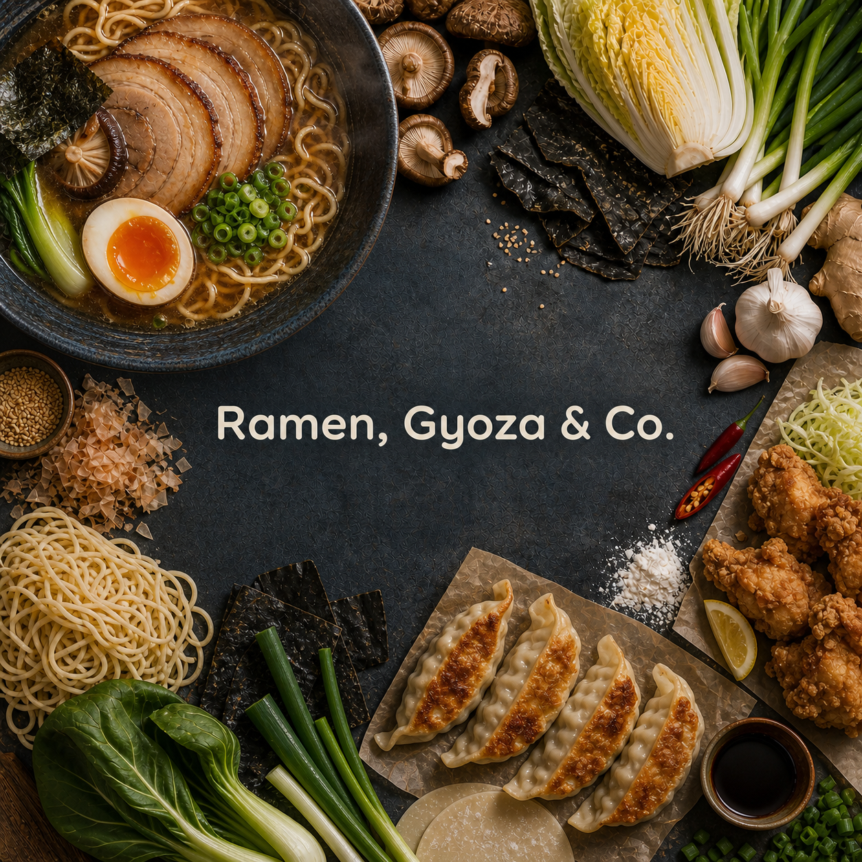 Ramen, Gyoza & Co.