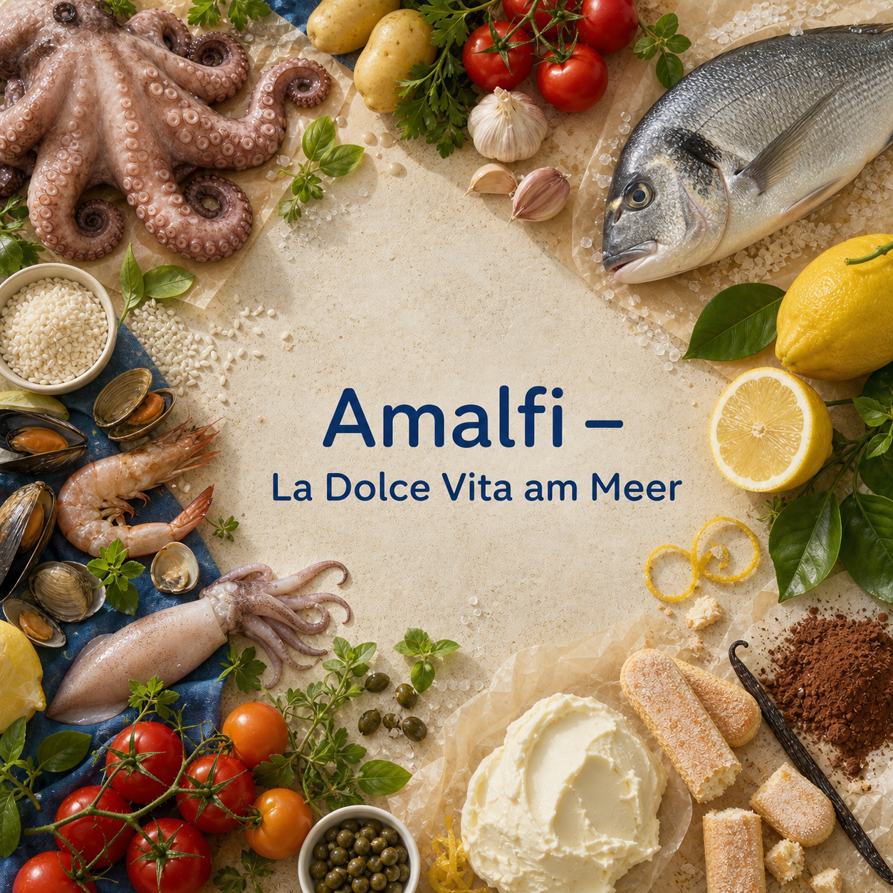 Amalfi – La Dolce Vita am Meer