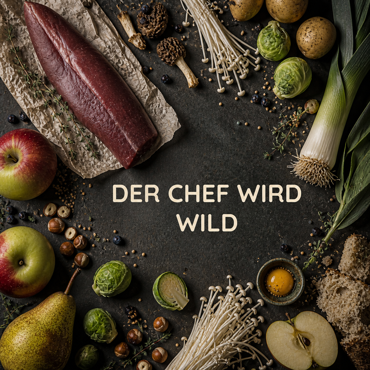 Der Chef wird WILD