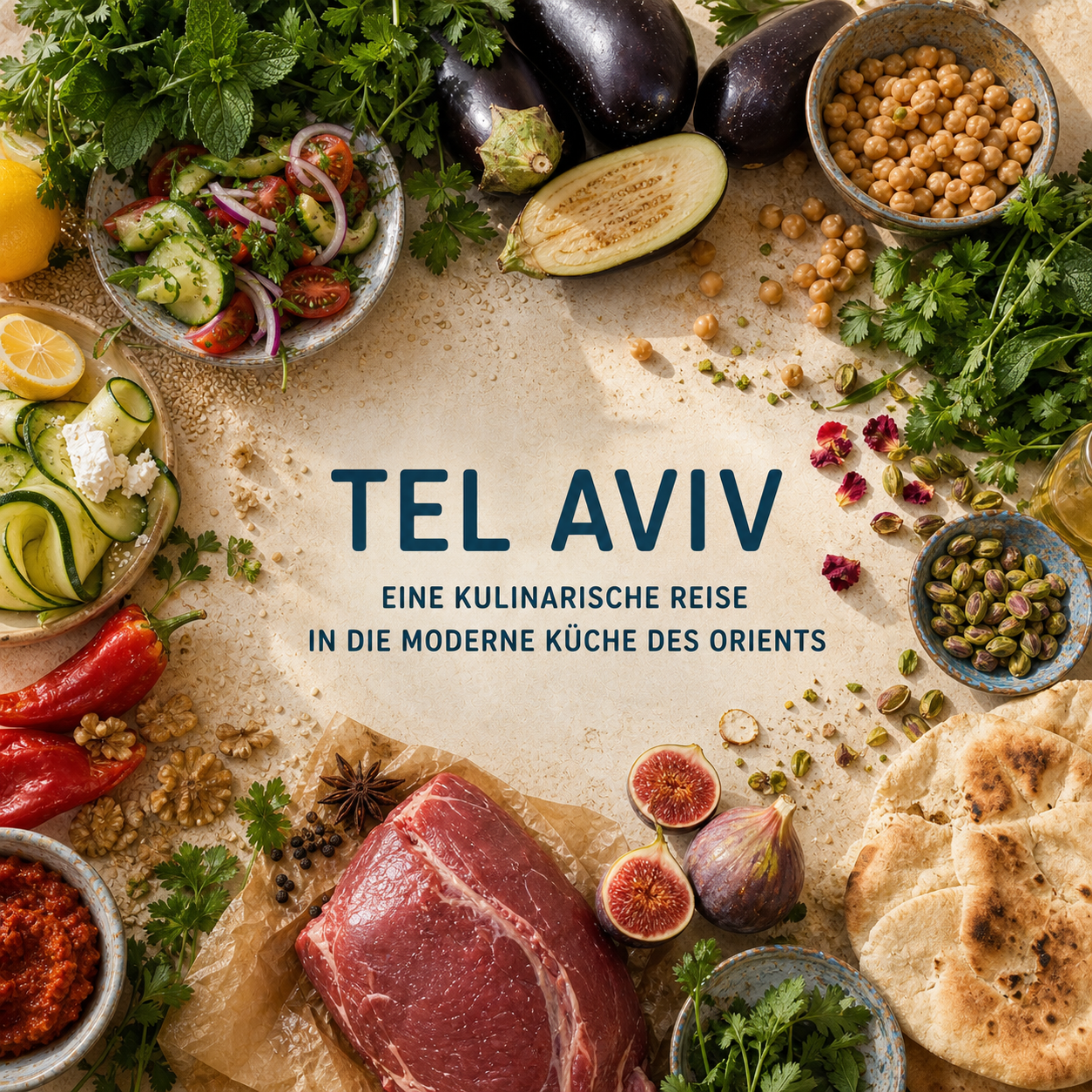 Tel Aviv – Eine kulinarische Reise in der moderne Küche des Orients