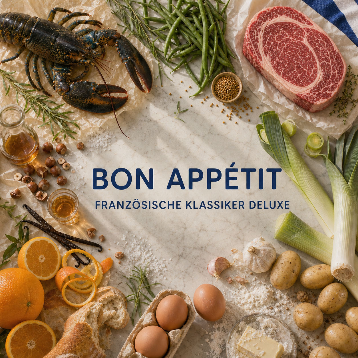 Bon Appétit – Französische Klassiker Deluxe