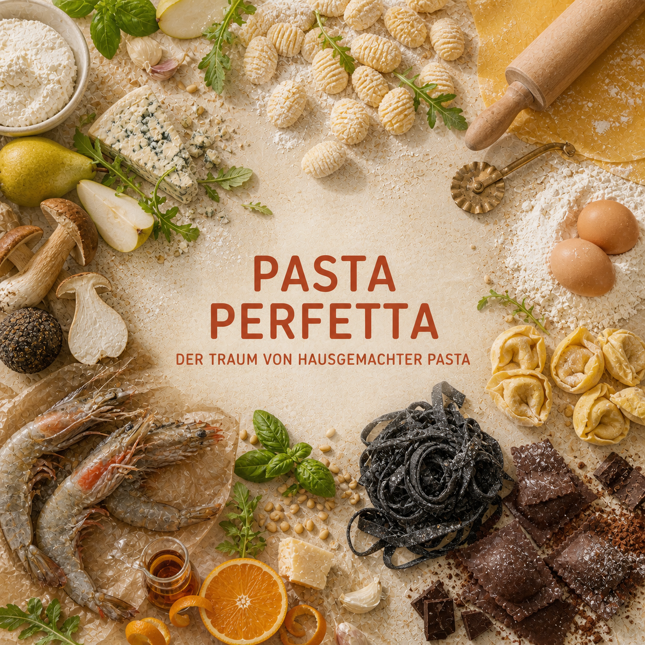 Pasta Perfetta – Der Traum von hausgemachter Pasta