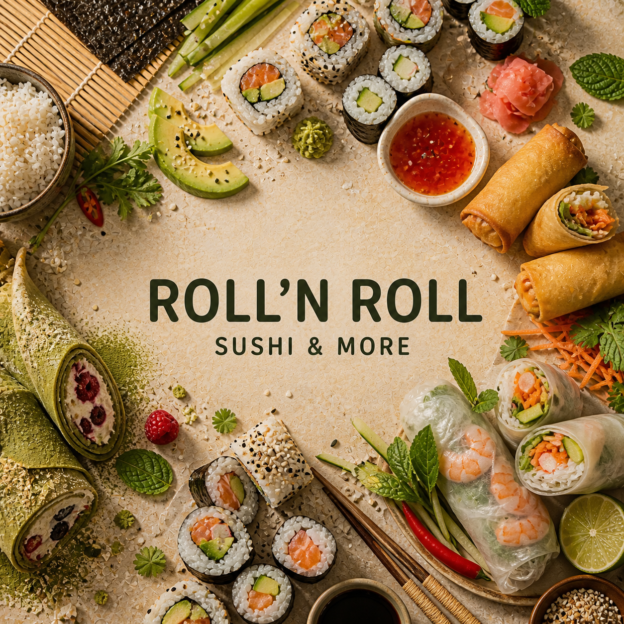 Roll’n Roll – Sushi & More