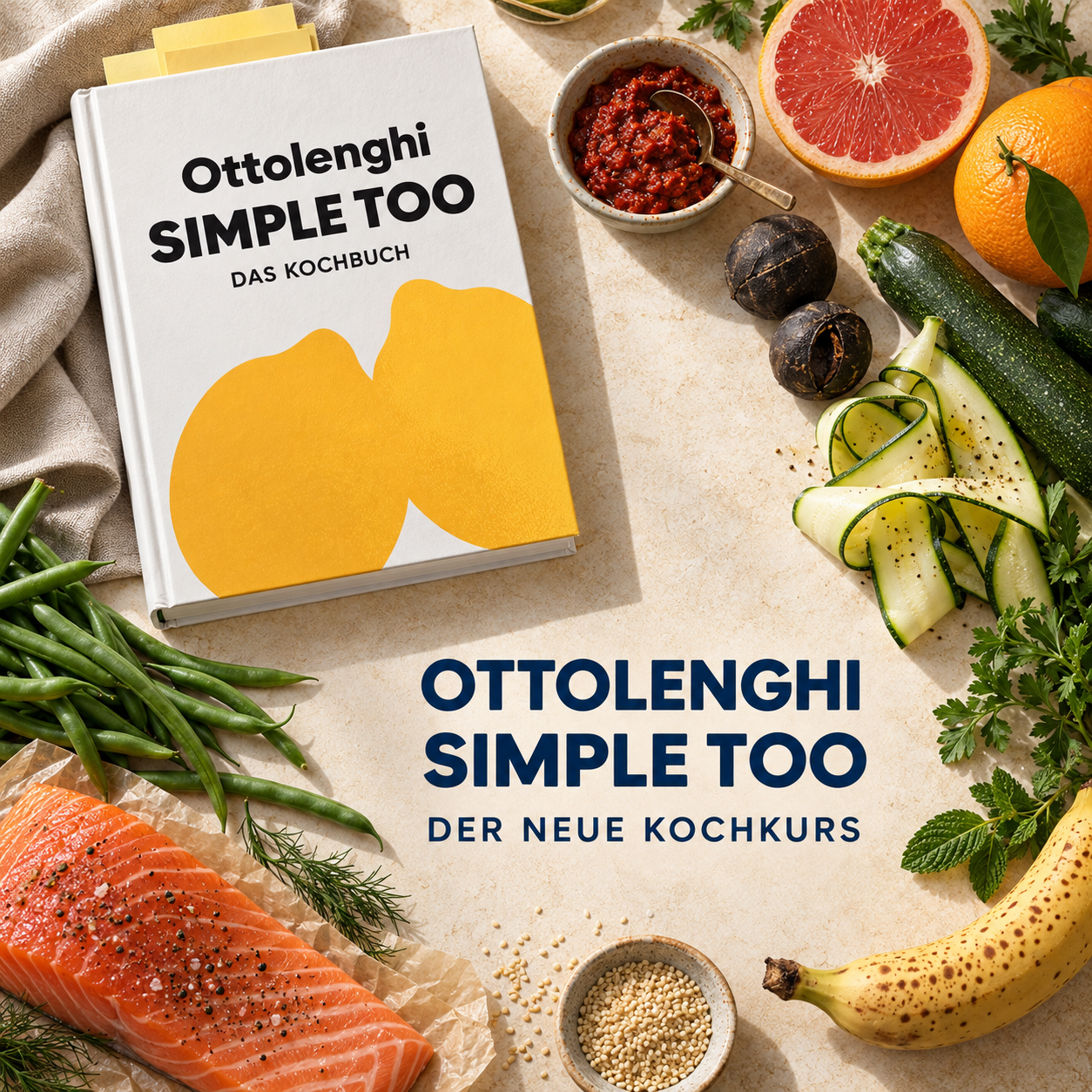 Ottolenghi: Das neue Kochbuch „SIMPLE TOO“